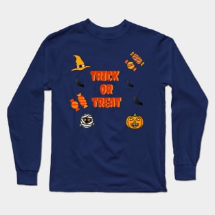 trick or treat Long Sleeve T-Shirt